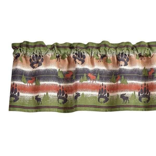 Wild woods valance 14 l park designs